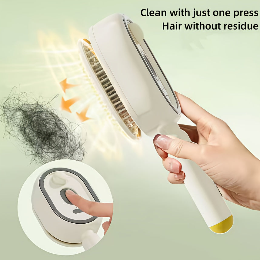 Air-Cushion Massagekamm mit Selbstreinigung und Anti-Frizz-Effekt