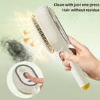 Air-Cushion Massagekamm mit Selbstreinigung und Anti-Frizz-Effekt