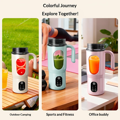 LED-USB-Juicer – wiederaufladbarer Smoothie-Mixer