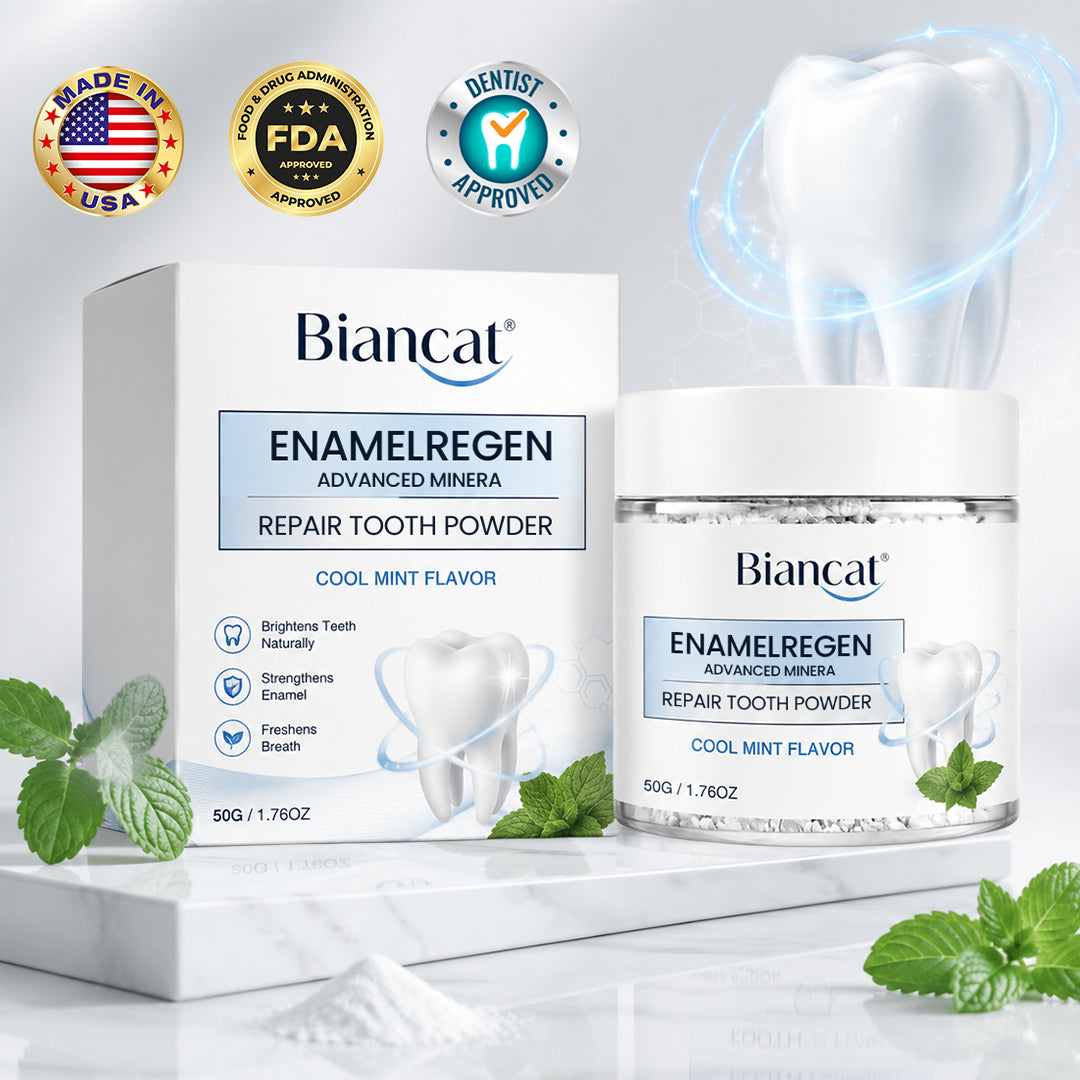 MeisterHandwerk Advanced Mineral Repair Tooth Powder