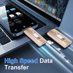 Foto-Speicherstick für alle Geräte – MFi-zertifiziert, USB 3.0, 4-in-1 für iPhone & Android