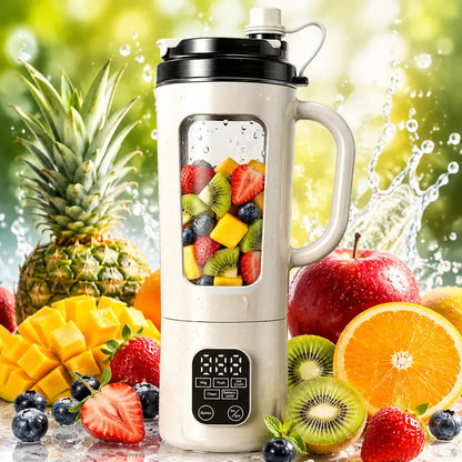 LED-USB-Juicer – wiederaufladbarer Smoothie-Mixer